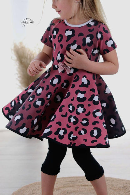 #Drehkleid 80-140 inkl. A4/ A0 Beamer