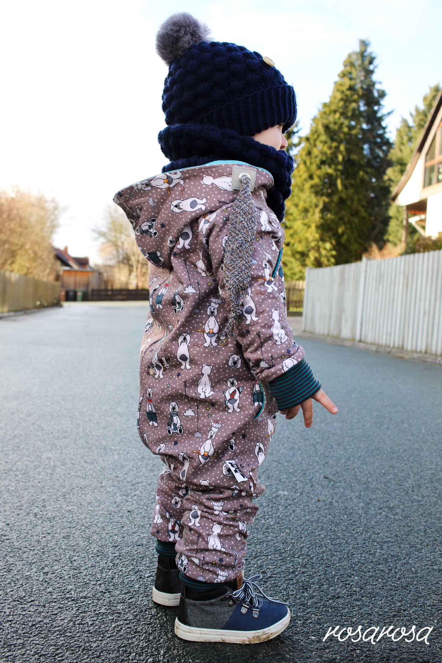 Overall 'Oskar' 44 - 122 inkl. A4/ A0/ Beamerdatei