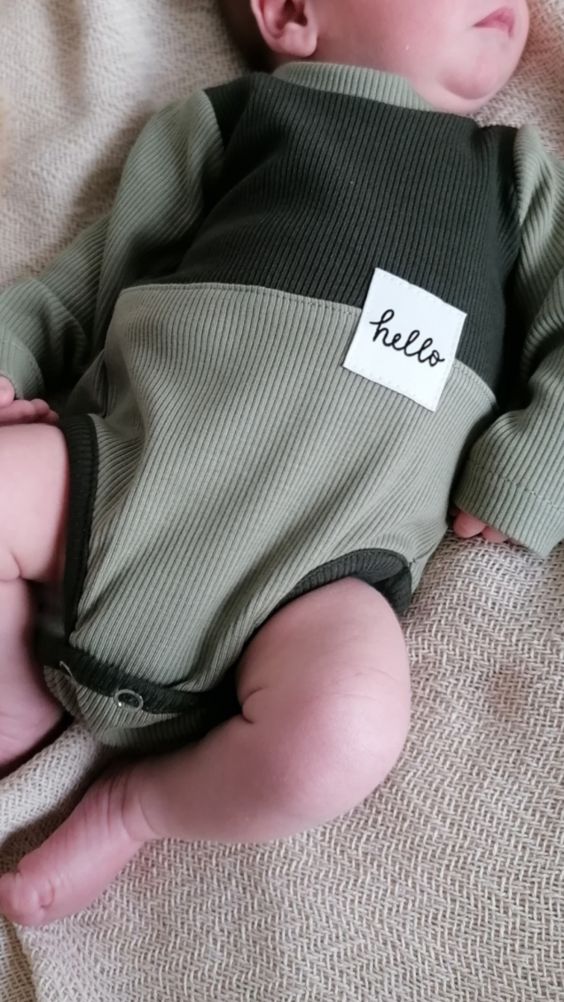 #RibBody Baby Body + Kleid 50-104 inkl. A4/ A0/ Beamerdatei