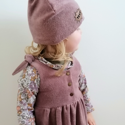 Kleid / Romper #Lou 56-140 inkl. A4/ A0/ Beamerdatei